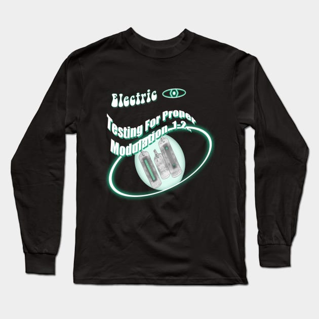 electric eye stern Long Sleeve T-Shirt by swiftjennifer